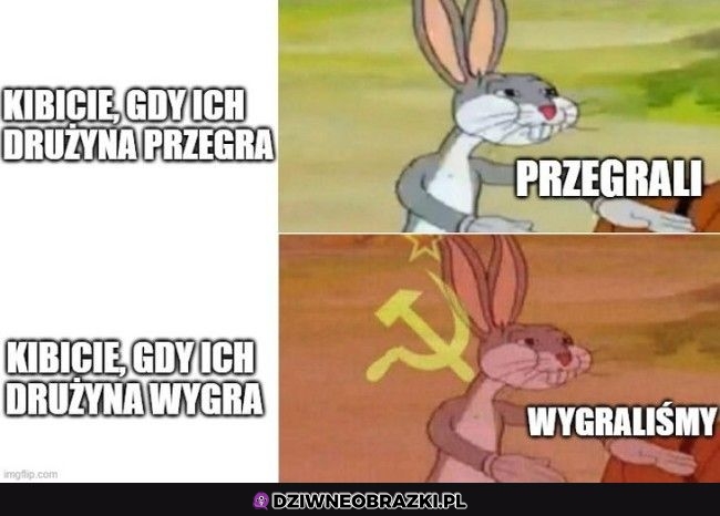 Kibice tacy są
