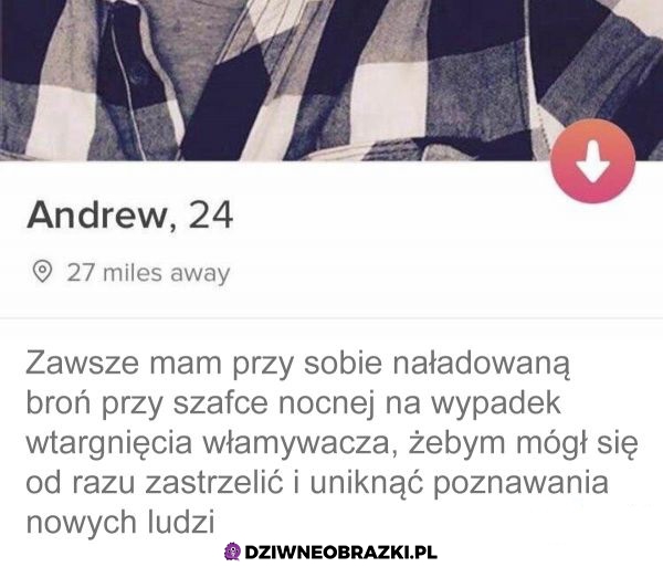 Dla takich ludzi broń powinna być refundowana