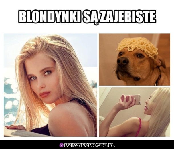 Blondynki