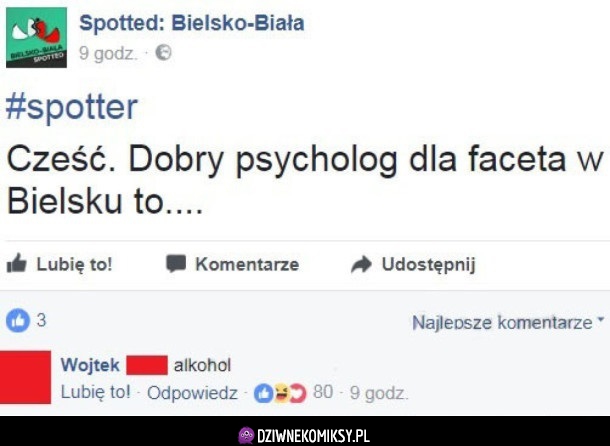 Mamy tutaj eksperta