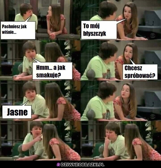 Spróbował