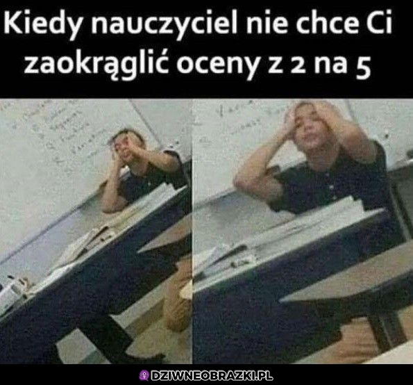 No dlaczego