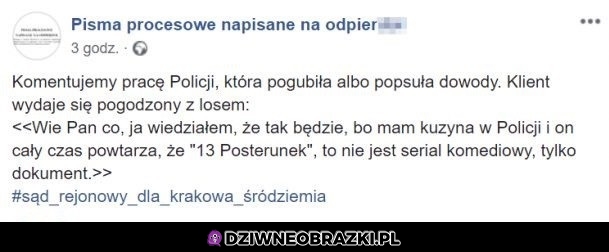 13 posterunek