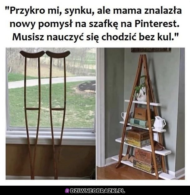 No przykro mi