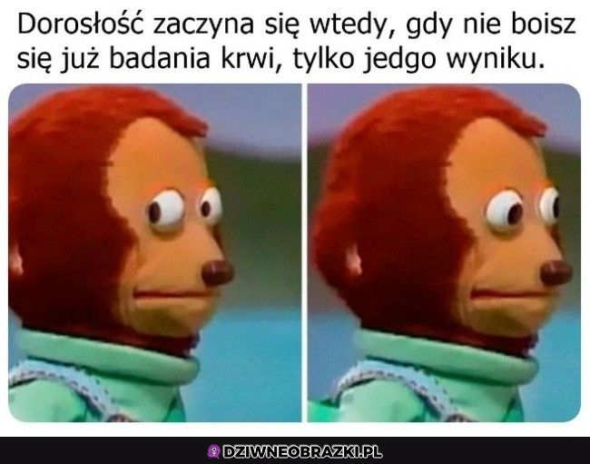 Nastawienie się zmienia z wiekiem