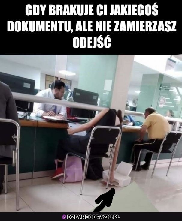 Trzeba być na wszystko gotowym