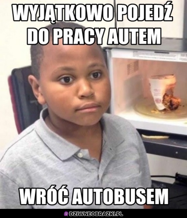 Nie był to mój najlepszy dzień
