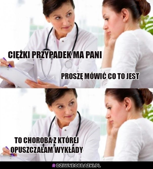 Ciężki przypadek