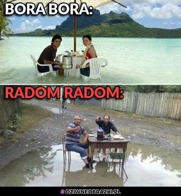 Wiadomo gdzie lepiej