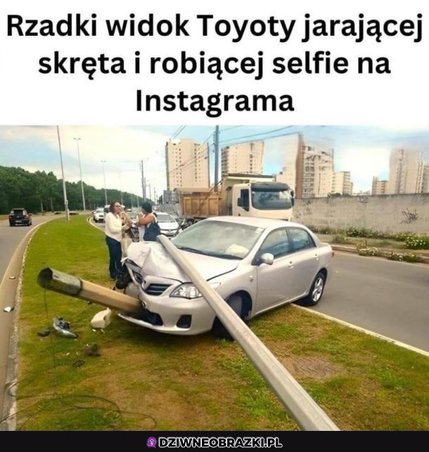 Toyota sobie pozwoliła na relaks