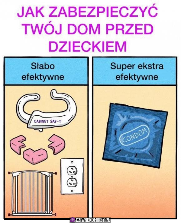 Ochrona przed dzieckiem