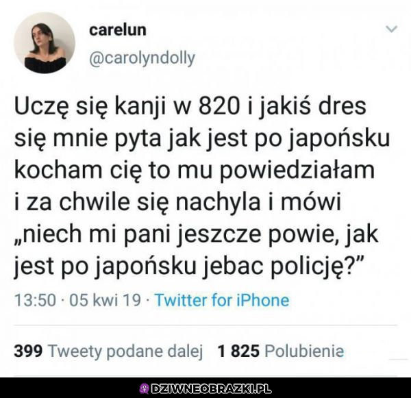 Bo łobuz kocha najbardziej