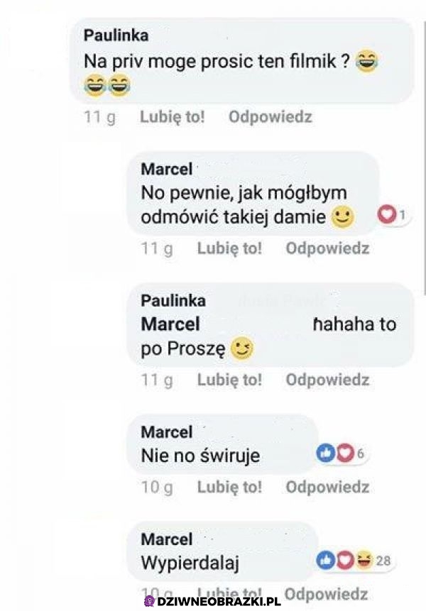 Dała się zrobić