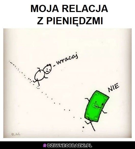 Relacja z pieniędzmi