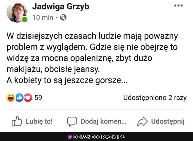 Masakra w tych czasach, co nie?