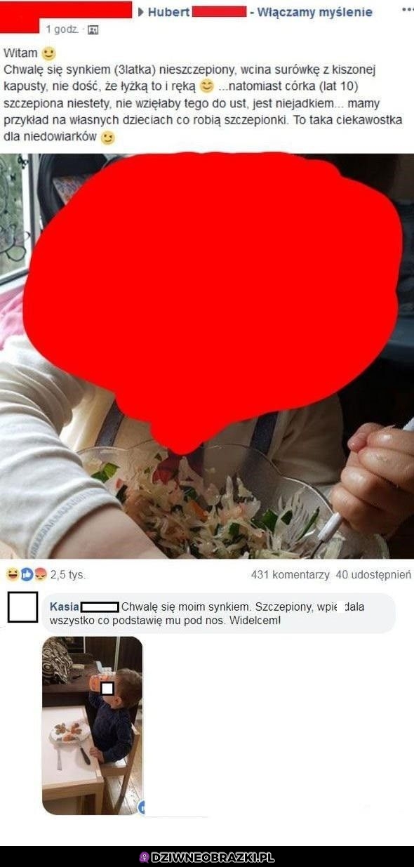 Czy serio to musi być na fejsie?