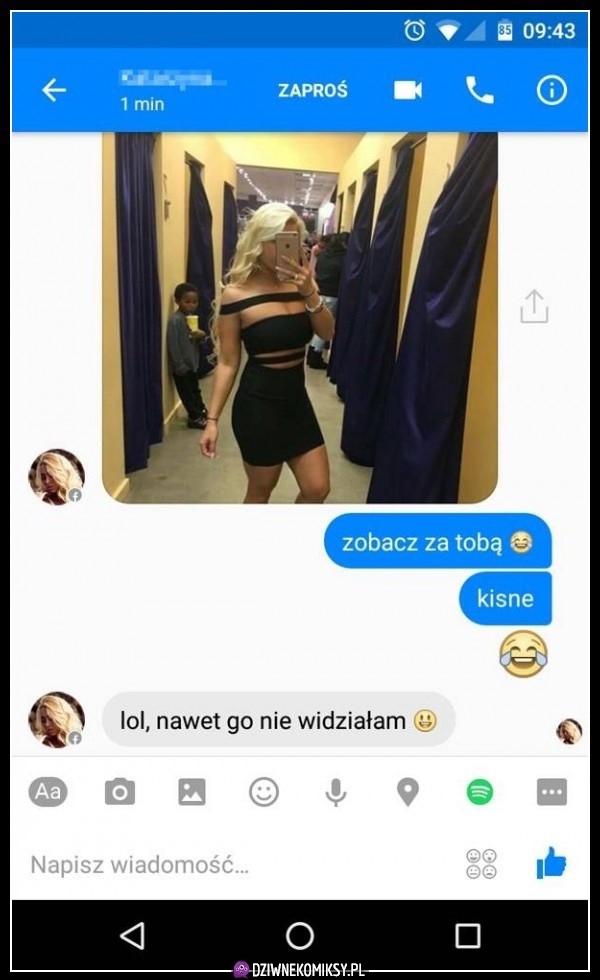 Tymczasem za nią