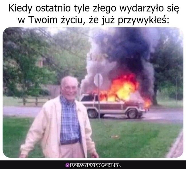 Trzeba się ze wszystkiego cieszyć