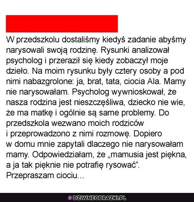 Kiedy coś jest nie tak