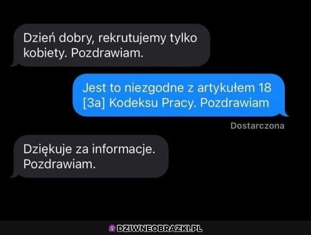 pozdrawiam