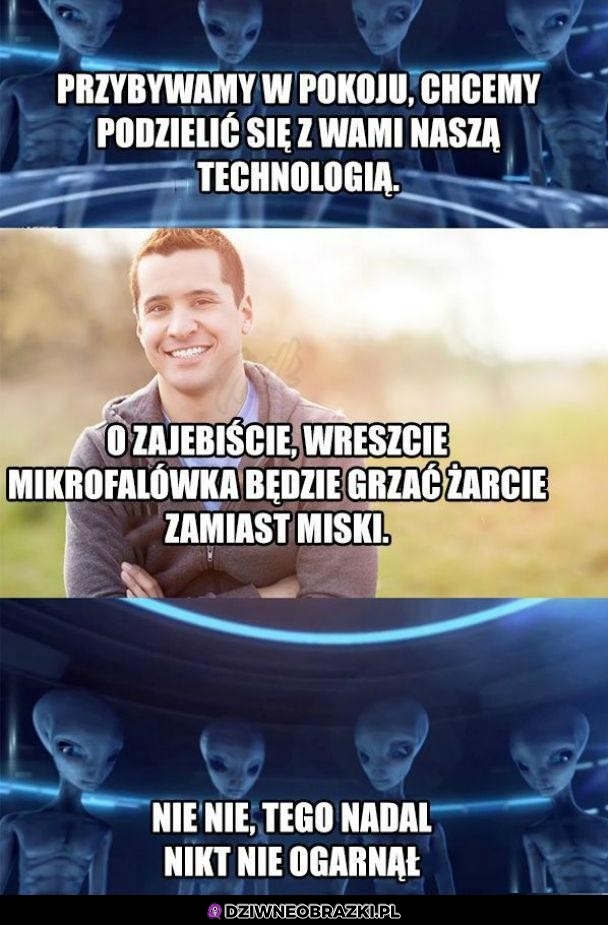 Mistyczna technologia