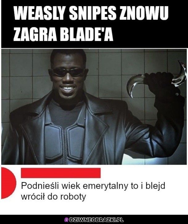 Zagra go znowu