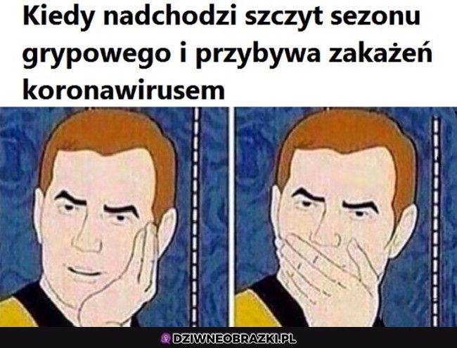 Kto by się spodziewał