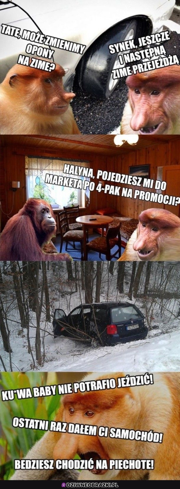 Zmiana opon na zimę