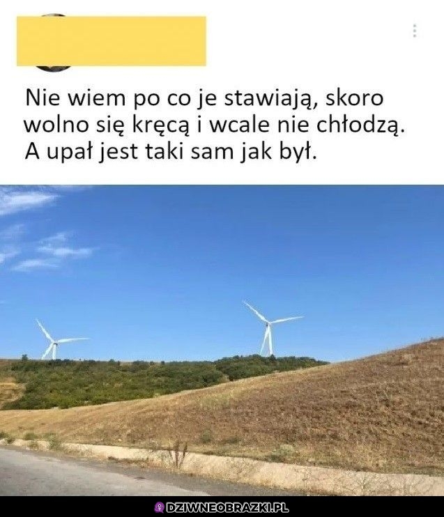 Nie działają