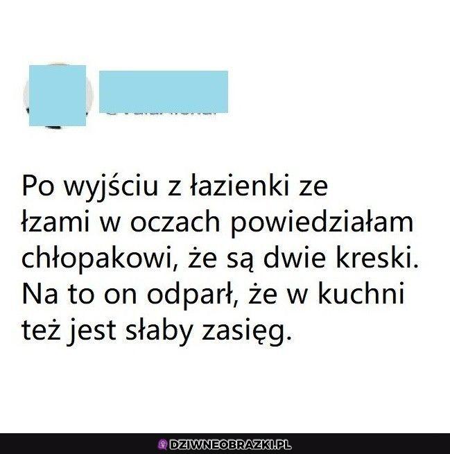 Nie skumał