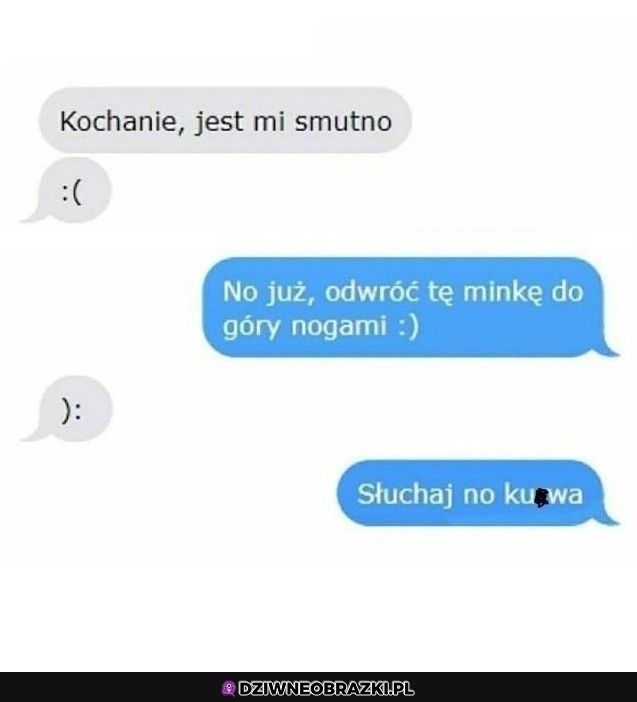 Odwróć tę minkę