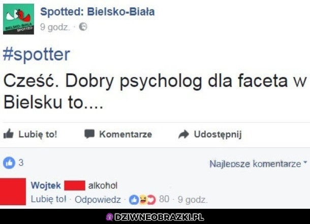 Dobry psycholog