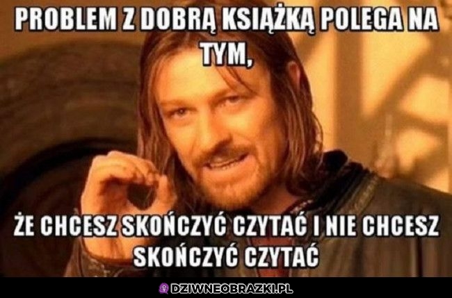 Problem z książką