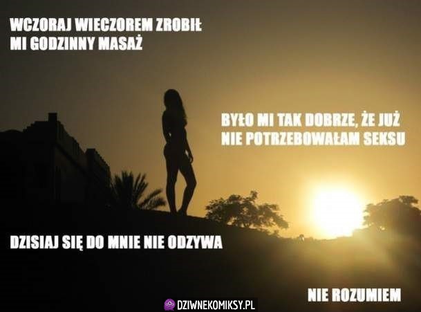 Nie rozumiem