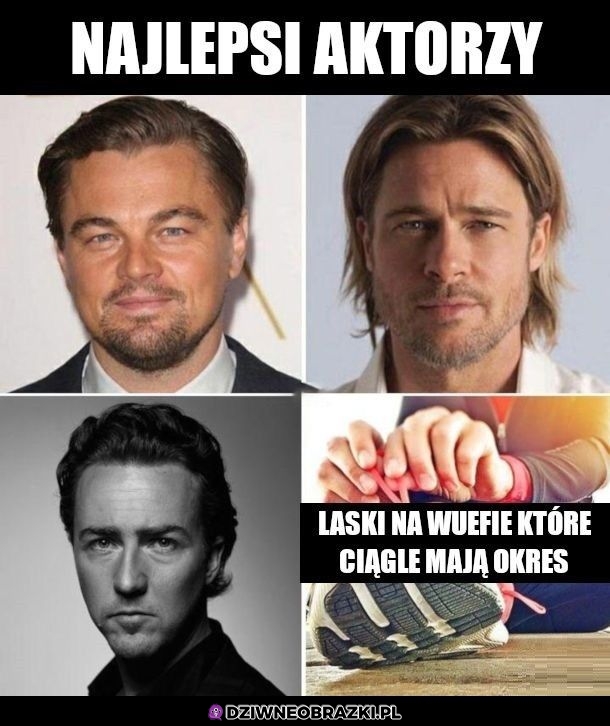 Najlepsi aktorzy