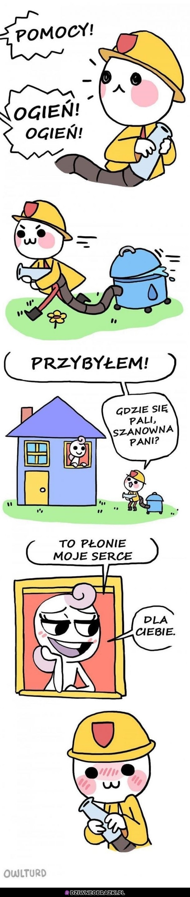 Ogień!