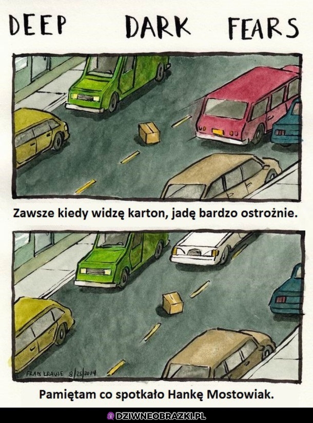 Tego nie zapomnę