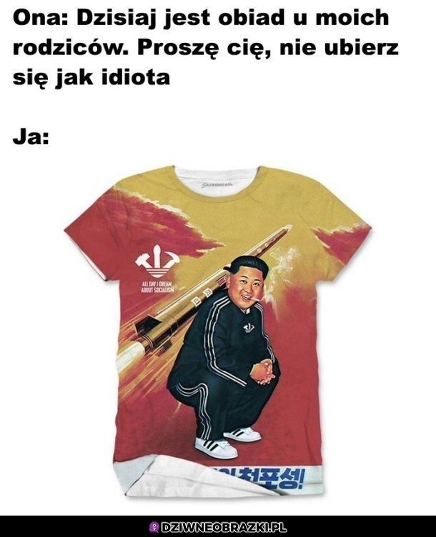 Koszulka idealna