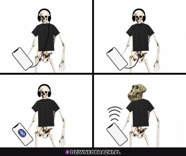 Słuchanie muzyki
