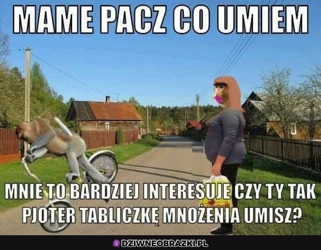 Mame pacz