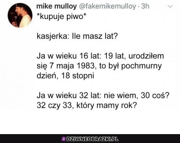 Ile masz lat?