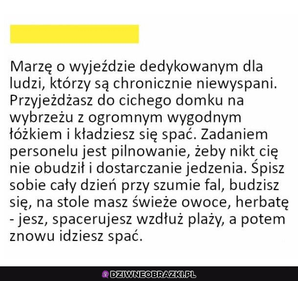 idealny wyjazd nie istn...