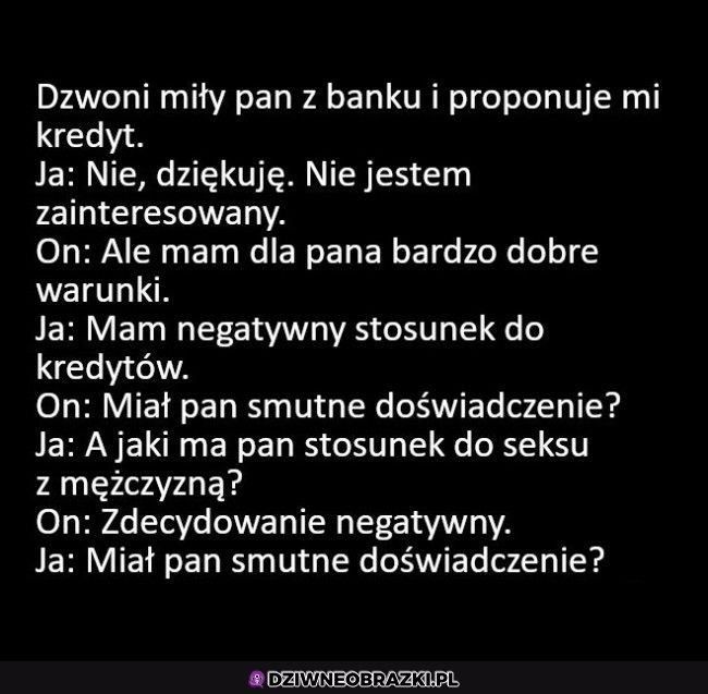 Propozycja kredytu