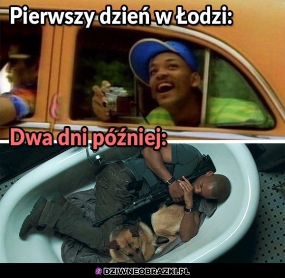 Witamy w Lodzi