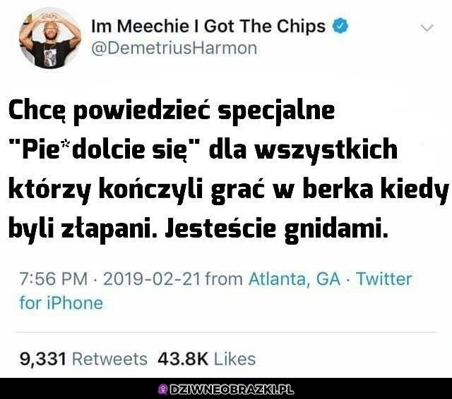 Największe gnidy