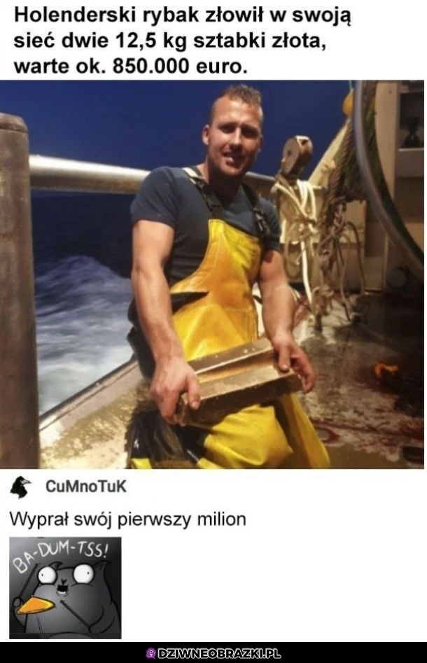 Ciekawy połów