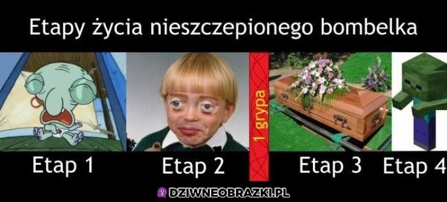 Nieszczepione bombelki