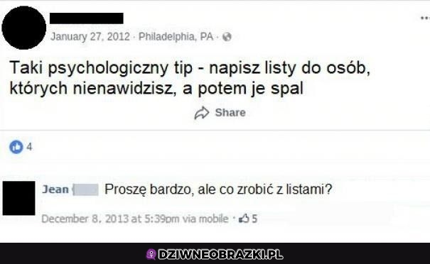 Dobra i co dalej?