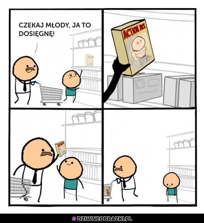 Witaj w życiu młody