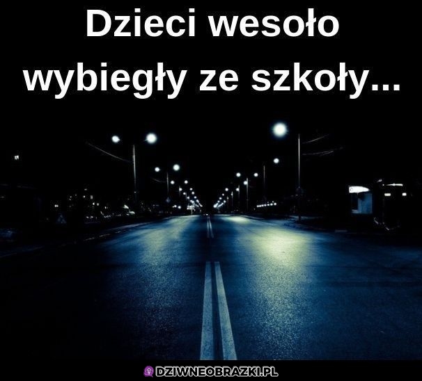 Kiedy masz na nocną zmianę